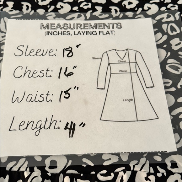 Oscar de la Renta Black and White A-line Long Sleeve Dress - Picture 4 of 5